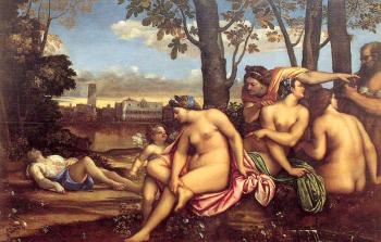 Sebastiano Del Piombo : The Death of Adonis
